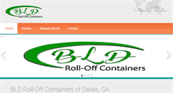 Desktop Screenshot of bldrolloff.com